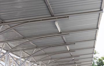 installing Hicks Forstal metal roofing